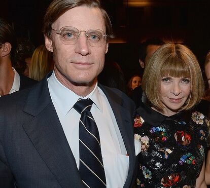 Anna Wintour, a temida editora da Vogue, acaba com casamento de 16 anos após 7 anos sem aparecer ao lado do marido