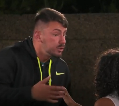 Relação de Jéssica e Renato, do 'BB', por um fio e Sandra comenta: 'Isso nunca pode resultar'