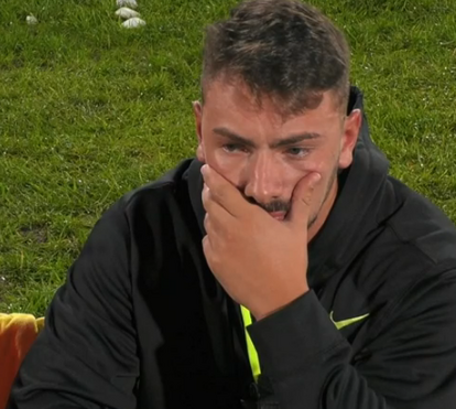 As imagens da discussão acesa de Jéssica e Renato, do 'BB'