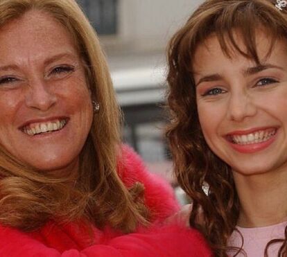 Teresa Guilherme relembra casting de Luciana Abreu para a 'Floribella'