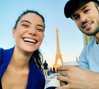 As imagens mais amorosas de Carolina Carvalho e David Carreira