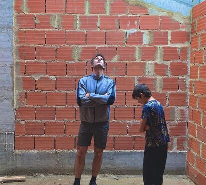 Anna Westerlund está a construir a casa que ela e Pedro Lima tinham idealizado para a família. Quer vê-la?