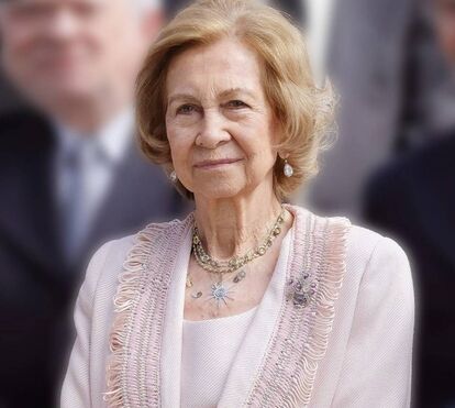 Rainha emérita Sofia de Espanha doa 30 mil euros para ajudar refugiados ucranianos