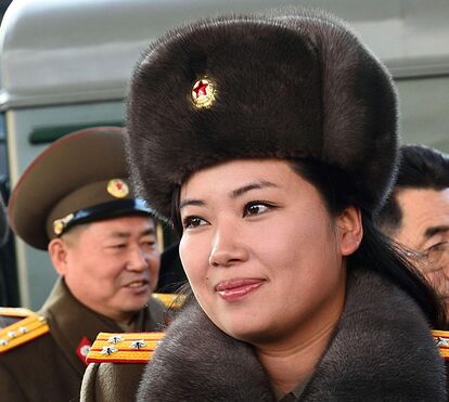 Hyon Song-Wol, a ex-namorada do ditador da Coreia do Norte