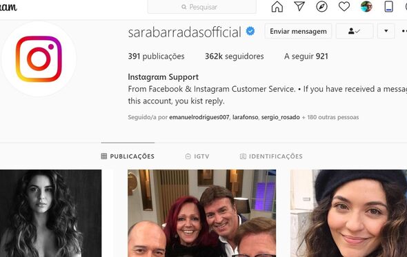 Sara Barradas, Fernanda Serrano