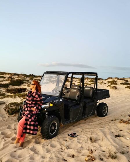 Cristina Ferreira, Ruben Rua, Comporta, alentejo, escapadinha