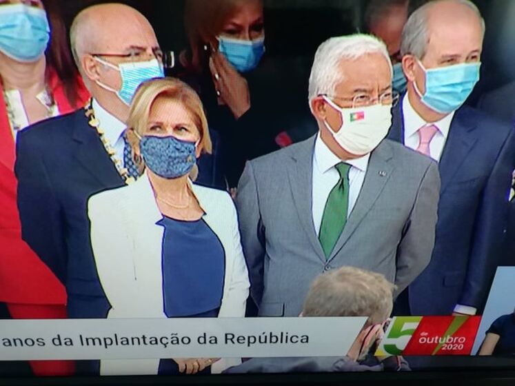 António Costa e Fernanda Tadeu