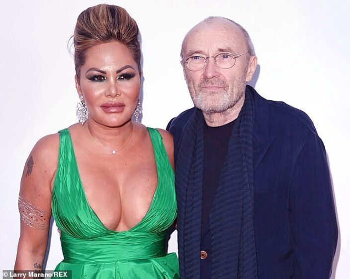 Phil Collins, Orianne Cevey 