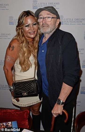 Phil Collins, Orianne Cevey 