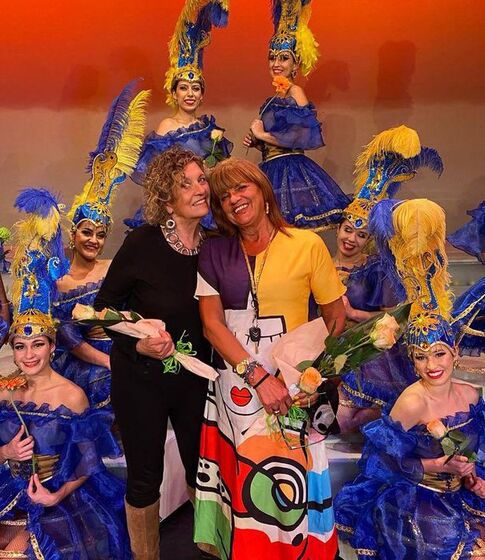 Ana Maria Lucas e Riquita