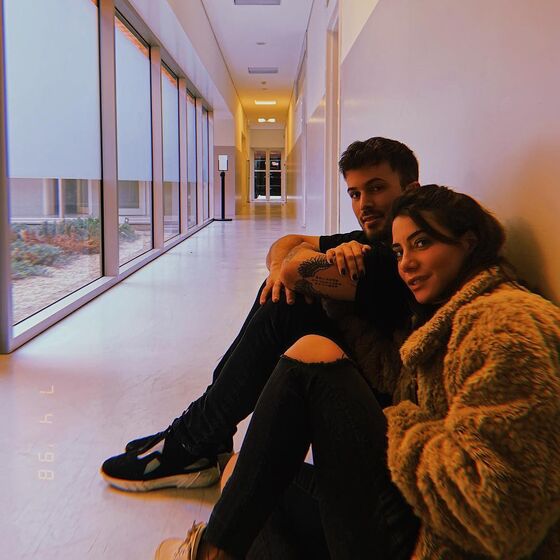 Carolina Carvalho e David Carreira