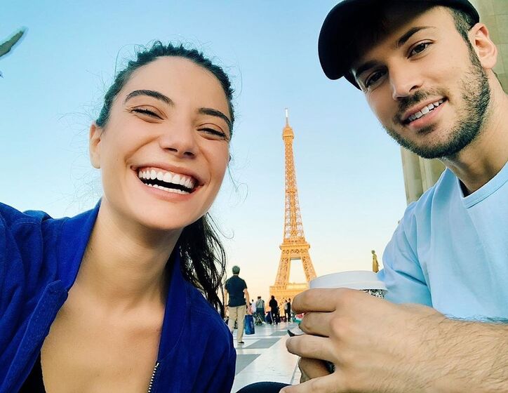 Carolina Carvalho e David Carreira