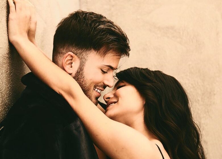 Carolina Carvalho e David Carreira