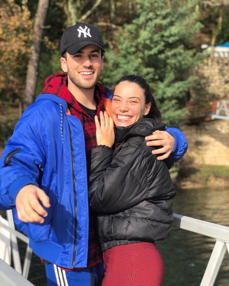 Carolina Carvalho e David Carreira