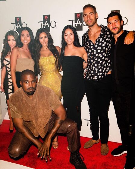A festa de aniversário de Kim Kardashian