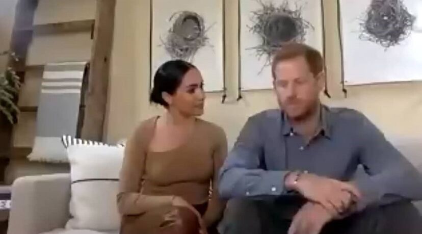 Meghan Markle e príncipe Harry