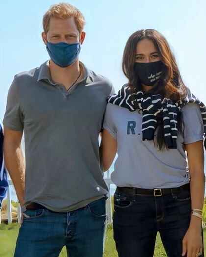 Meghan Markle e Harry