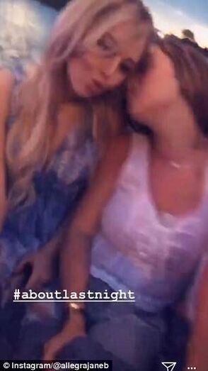 Tiffany Trump e Naomi Biden