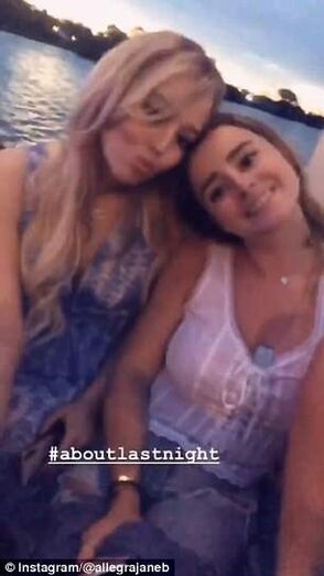Tiffany Trump e Naomi Biden