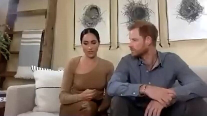 Meghan Markle e príncipe Harry