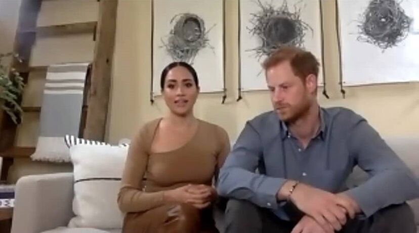 Meghan Markle e príncipe Harry