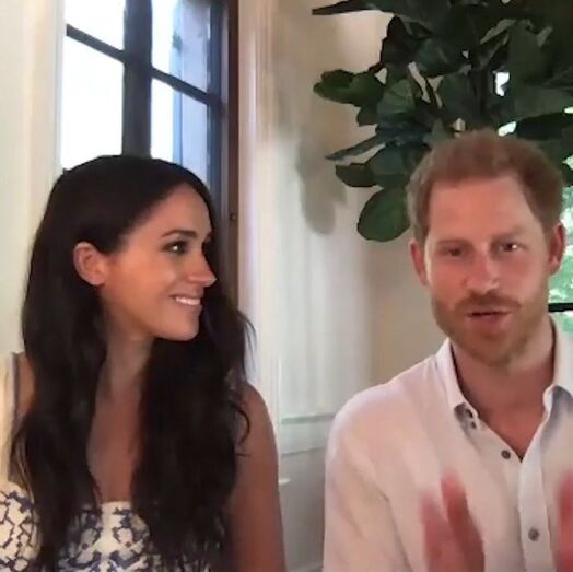 Meghan Markle e príncipe Harry