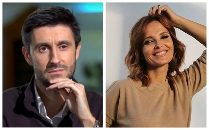 Cristina Ferreira e Daniel Oliveira
