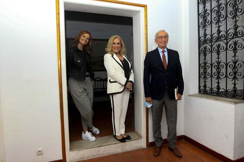 Cristina Ferreira, Teresa Guilherme