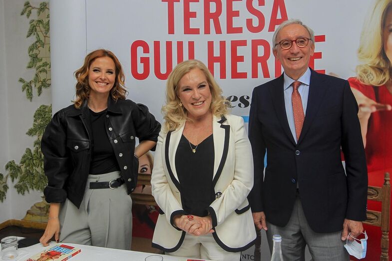 Cristina Ferreira, Teresa Guilherme