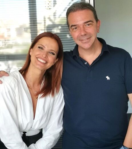 Cristina Ferreira, Nuno Santos