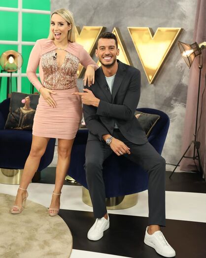 O programa de Ruben Rua e Helena Coelho