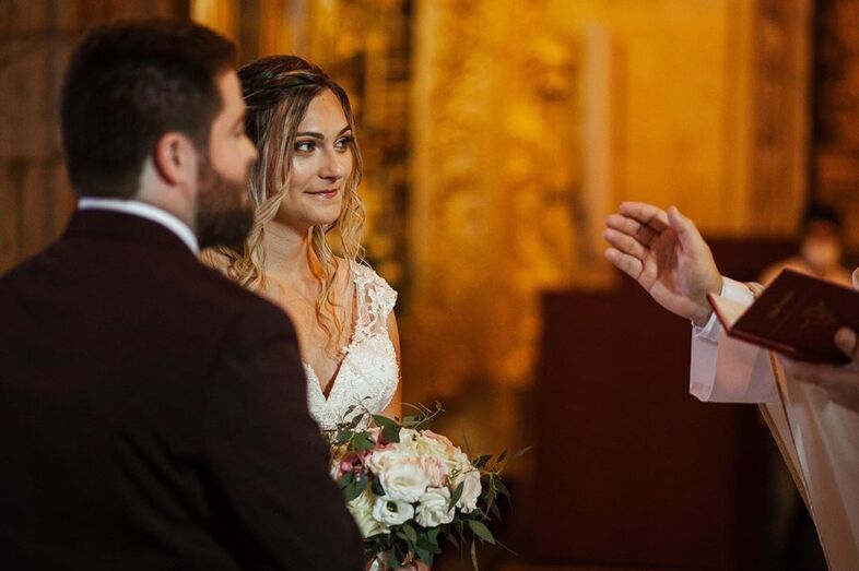 Tatiana e Bruno Casados à Primeira Vista