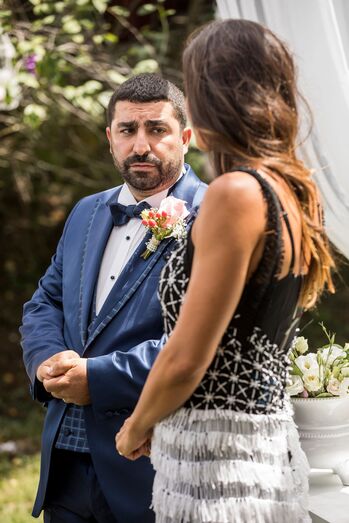 graciete, ricardo, o noivo é que sabe