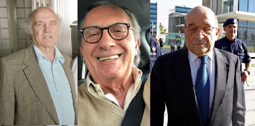 António Olmos, Carlos Cruz, Jorge Ritto