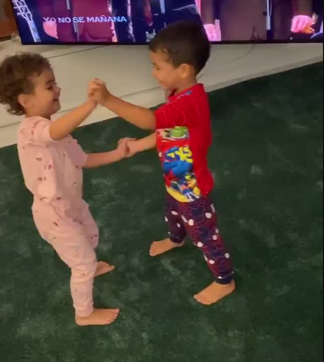 Filhos de Cristiano Ronaldo, Alana e Mateo
