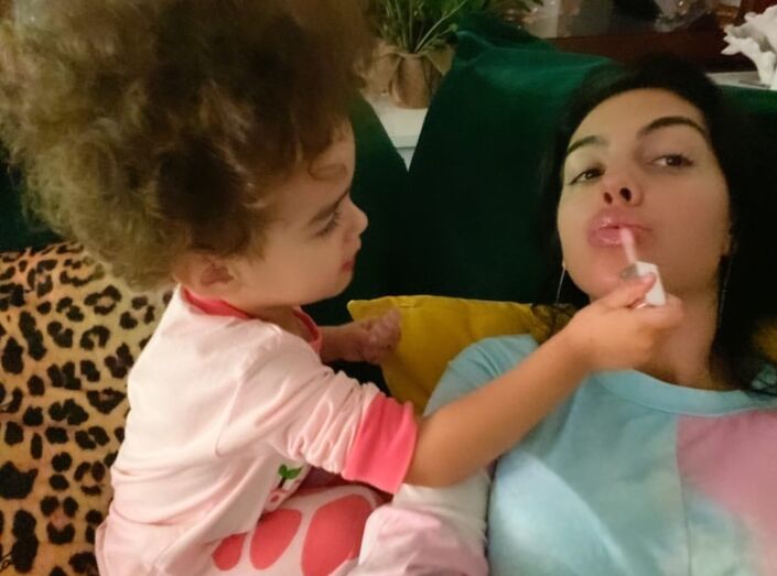 georgina, filhos