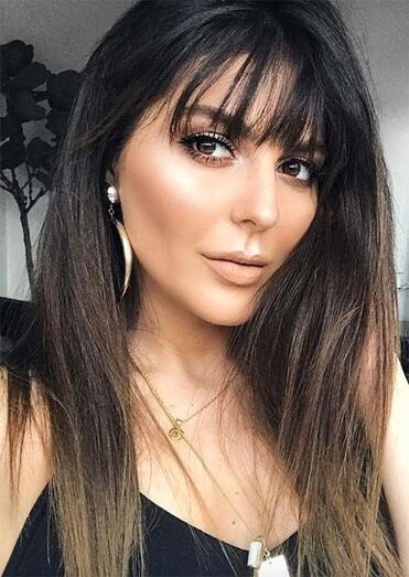 Franja, cabelo