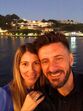 Tony Lemos com a mulher, Marta Silva