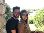 Tony Lemos com a mulher, Marta Silva