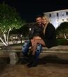 Tony Lemos com a mulher, Marta Silva