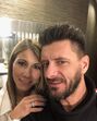 Tony Lemos com a mulher, Marta Silva
