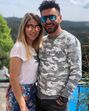 Tony Lemos com a mulher, Marta Silva