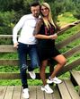 Tony Lemos com a mulher, Marta Silva