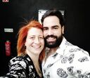Joana Latino e o namorado, João Graça