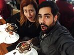 Joana Latino e o namorado, João Graça