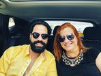 Joana Latino e o namorado, João Graça