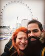 Joana Latino e o namorado, João Graça