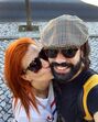 Joana Latino e o namorado, João Graça