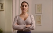 Georgina Rodríguez participa em campanha solidária para crianças carenciadas