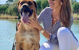 Ao que isto chegou! Catarina Furtado criticada por causa do cão: "E se eu arranjar uma cadela chamada Catarina?"